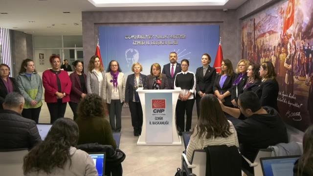CHP İzmir Kadın Kolları Başkanı Uçar: Bütün Kadınlara Çağrı Yapıyoruz: Ayağa Kalkın. Gelin, Halil İbrahim Sofrasına Birlikte Oturalım
