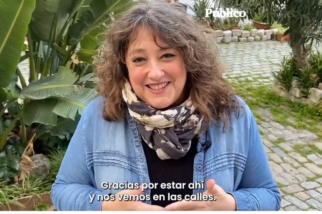 Virginia Pérez Alonso: "Está claro que la apuesta por la igualdad en ‘Público’ no es postureo, es de verdad”
