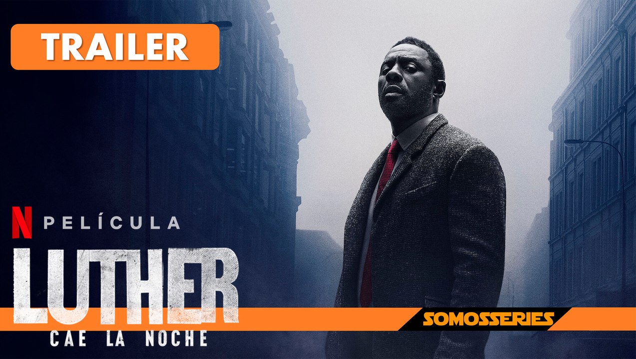 Luther Cae la Noche Netflix Trailer en Español Película 2023 Idris Elva