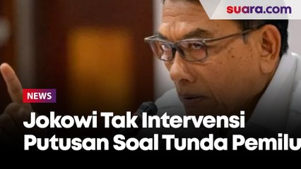 Pastikan Jokowi Tak Intervensi Putusan PN Jakpus Soal Tunda Pemilu, Moeldoko: Gak Ada Hubungan dengan Pemerintah!