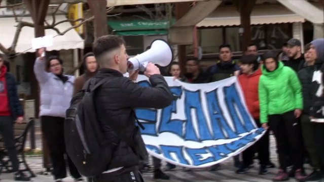 Καρπενήσι: Ποτέ δεν θα ξεχάσουμε το έγκλημα στα Τέμπη , ηχηρή διαδήλωση των μαθητών