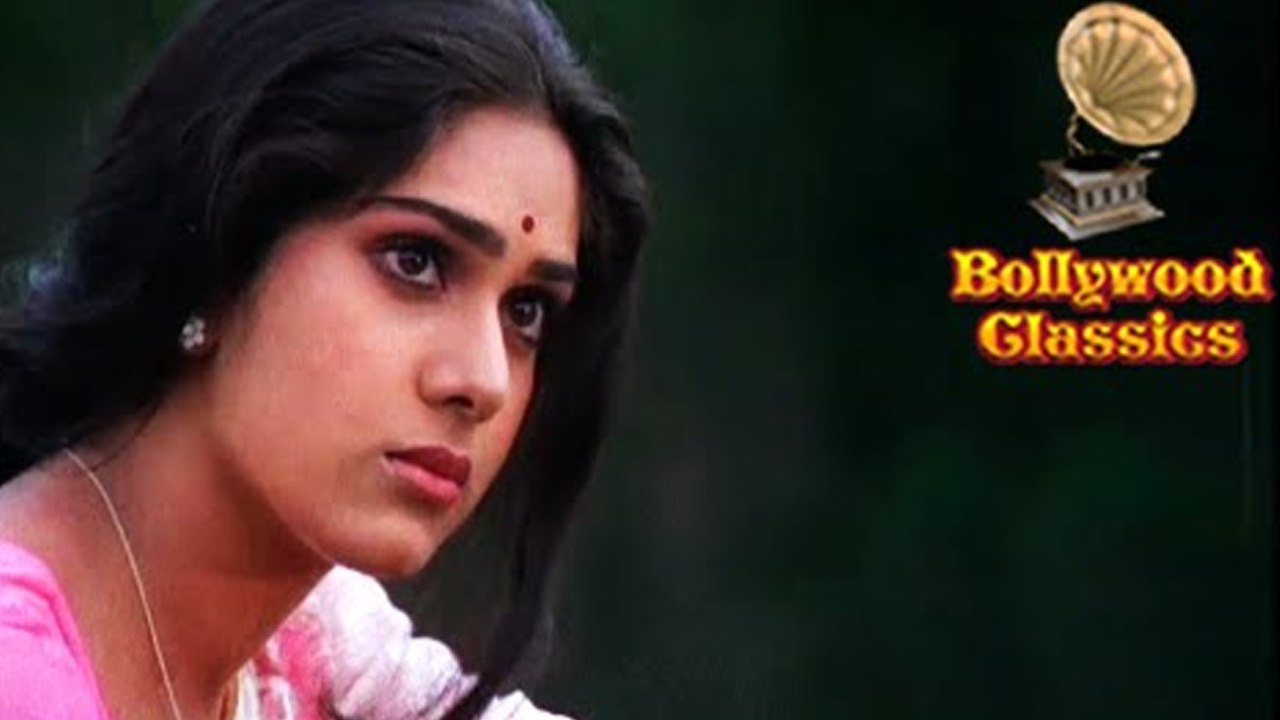 Main Tere Saath Hoon Tu Mere Saath Hai - Lyrical - Kavita Krishnamurthy Songs - Meenakshi Sheshadri Songs