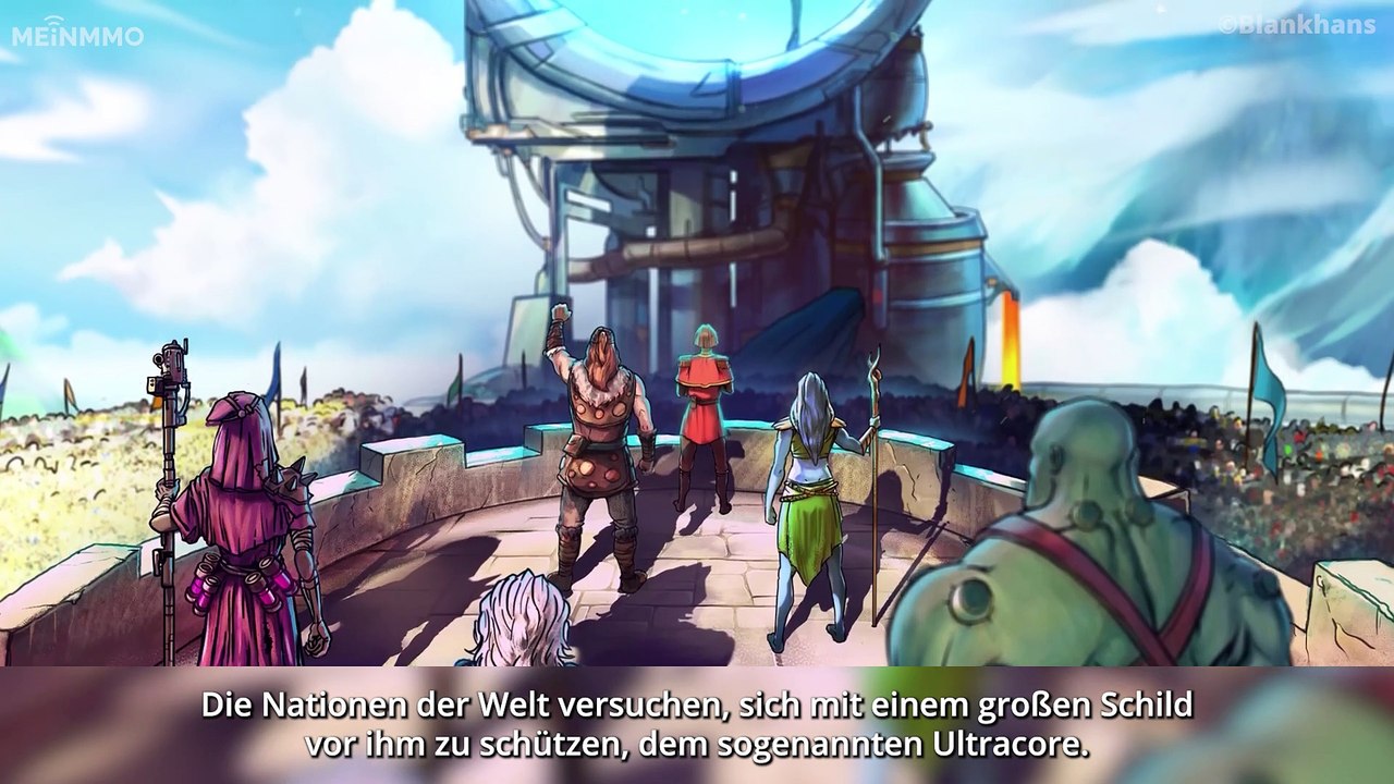 Große Hoffnung für Fans von Survival-MMOs- Coreborn erscheint dieses Jahr auf Steam