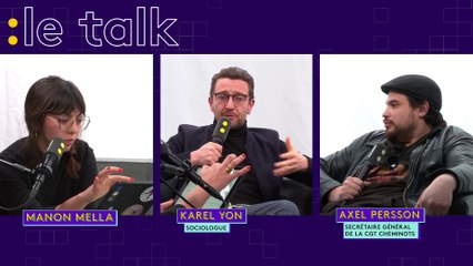 Réforme des retraites : le retour en force des syndicats ? Le débat du Talk franceinfo