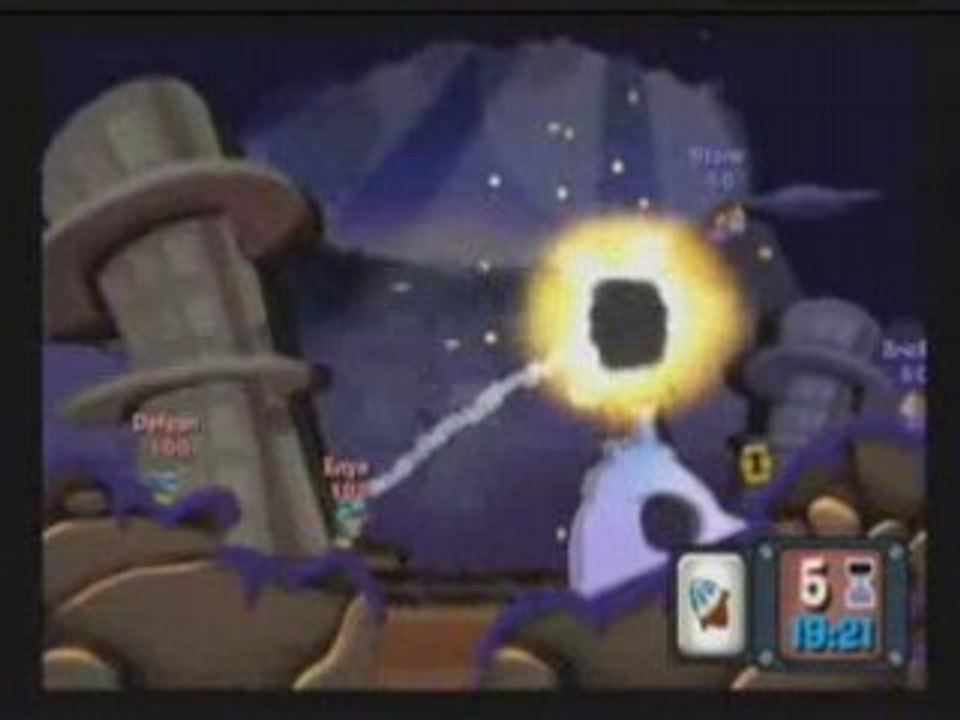 GoNintendo direct-feed: Worms: A Space Oddity