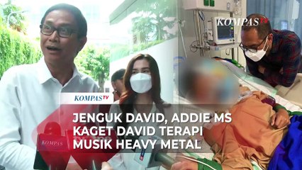 Kagetnya Addie MS Kala David Diberi Terapi Musik Heavy Metal di Rumah Sakit