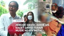 Kagetnya Addie MS Kala David Diberi Terapi Musik Heavy Metal di Rumah Sakit