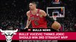 Bulls 'Nikola Vucevic believes Nikola Jokic is the league's MVP