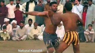 Mohsan Kumyar Open Kabaddi In Narowal