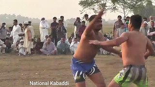 Full Fighting Open Kabaddi At Narowal