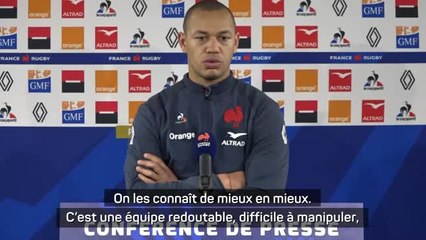 XV de France - Fickou : "Un gros test nous attend à Twickenham"