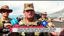 Óscar Valdés sobre soldados muertos en Puno: “El ministro de Defensa es el responsable directo”