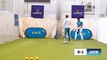 Two village cricketers take on England's greatest ever bowlers James Anderson and Stuart Broad