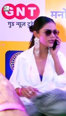 होली के मौके पर Priyanka Choudhary ने मीडिया के सामने किया डांस #shorts