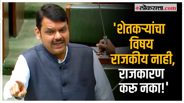 Devendra Fadnavis: 'नुकसानग्रस्त भागाची माहिती शासनाने मागवली आहे'; फडणवीसांचे स्पष्टीकरण
