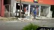 Bandidos fortemente armados explodem agências bancárias em Imbituva