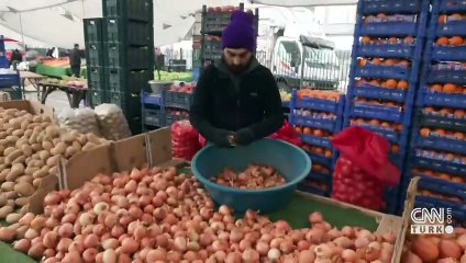 Patates ve soğan fiyatı iki katına çıktı