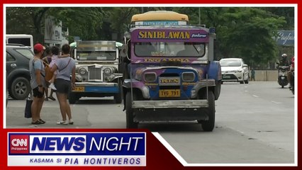 Mga nagprotestang driver, operator balik-pasada na | News Night