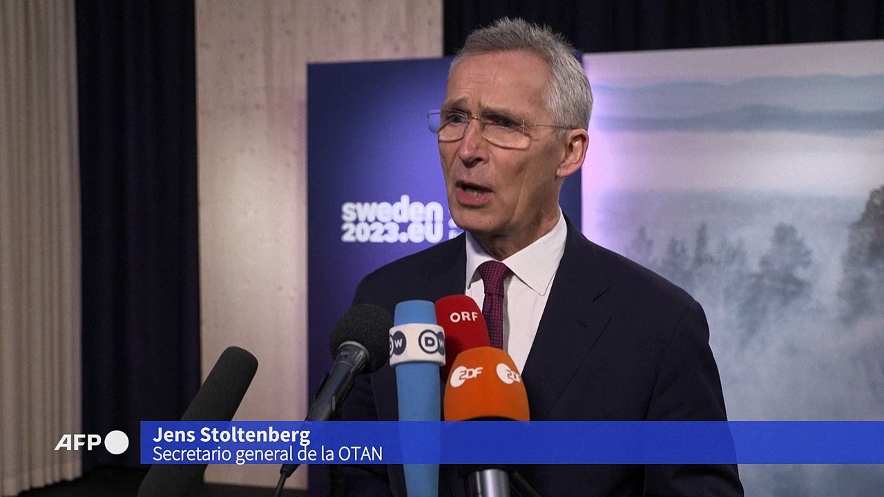 Jefe de la OTAN reconoce que Bajmut podría caer en manos rusas "en los próximos días"