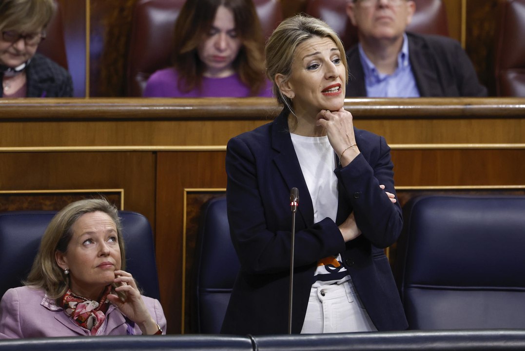 Díaz pide "responsabilidad" dentro del Gobierno ante división por el sí es sí