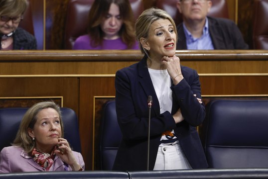 Díaz pide responsabilidad dentro del Gobierno ante división por el sí es sí