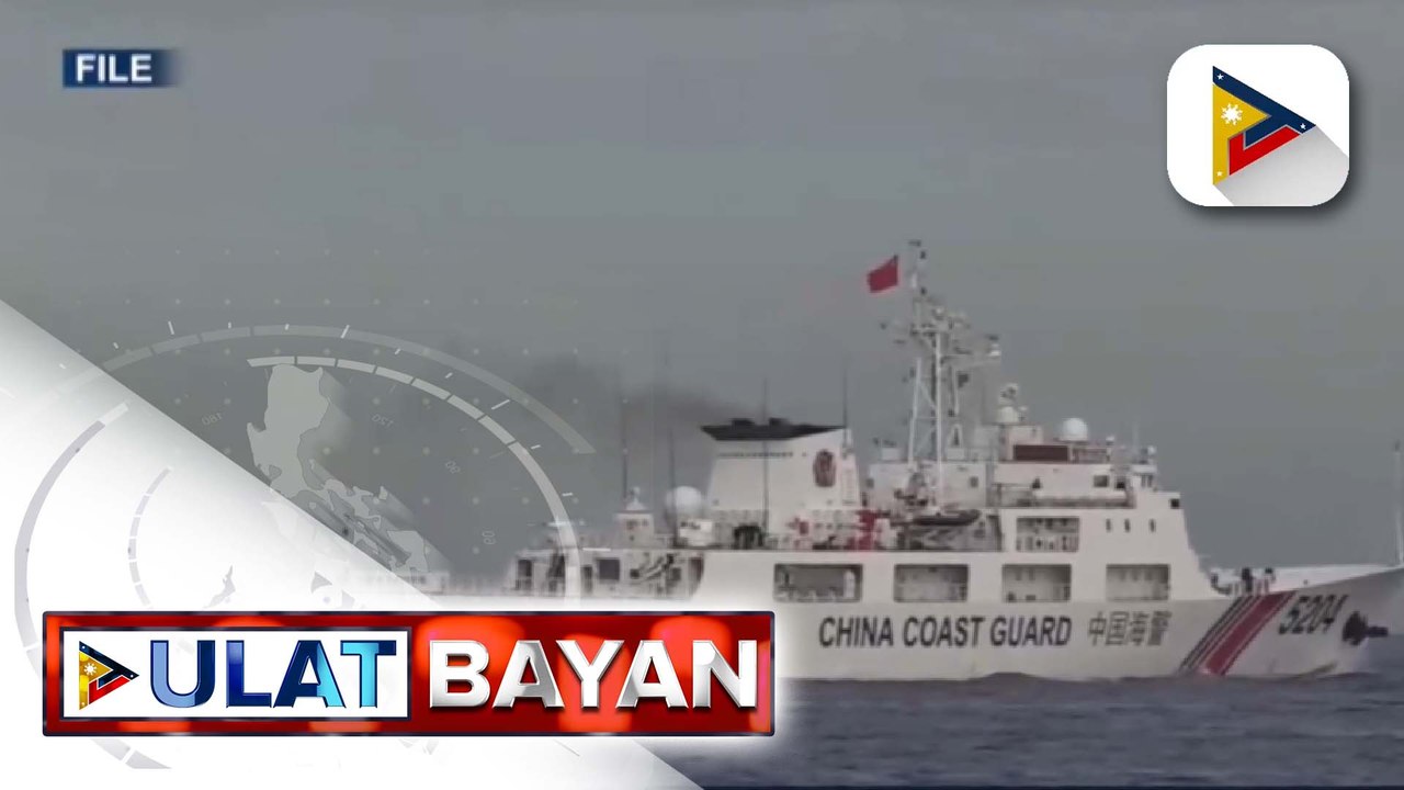 Pilipinas, umani ng suporta mula sa international community sa isyu ng presensya ng Chinese vessels sa WPS