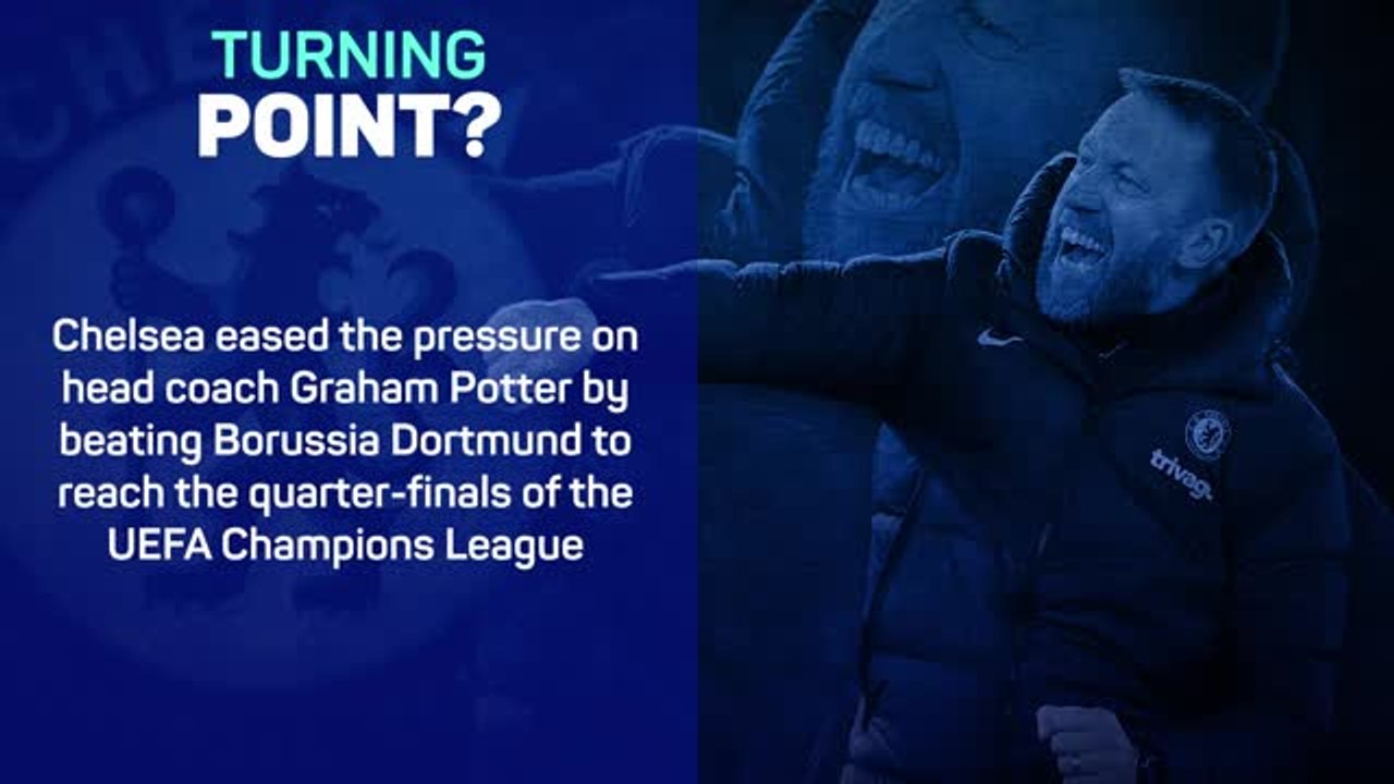 Potter's turning point? Chelsea win again! - video Dailymotion