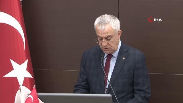 Tarım ve Orman Bakanı Prof. Dr. Vahit Kirişci: İhracatımızda yaklaşık yüzde 40'lık bir gerileme söz konusu