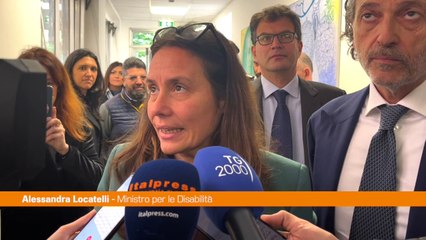 Locatelli "Su disabilità servono linee guida nazionali"
