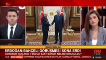 SON DAKİKA: Erdoğan ve Bahçeli, Beştepe'de bir araya geldi
