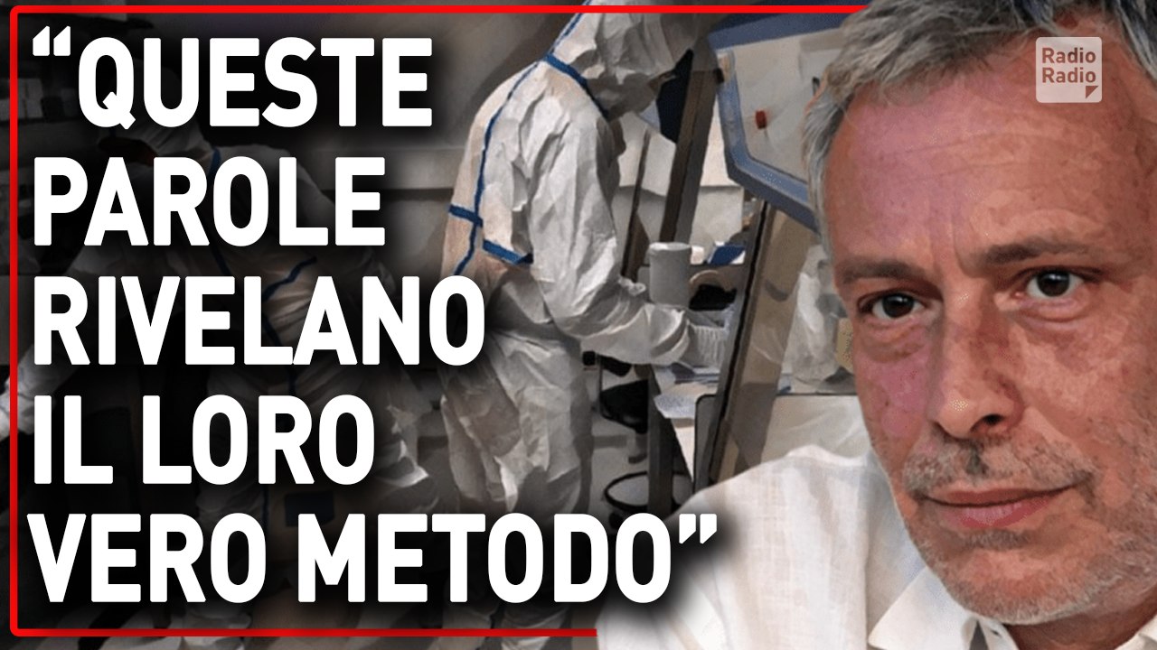 "Dobbiamo mettere paura", dall'inchiesta spunta frase choc di Speranza ▷ Frajese: "Ecco l'obiettivo"