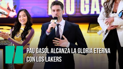 Pau Gasol Hace Historia y Se Consolida en la Leyenda de los Lakers 🏀