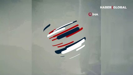 Araçta sigara yakmaya çalıştı, hayatının şoku yaşadı! Patlama anı kamerada