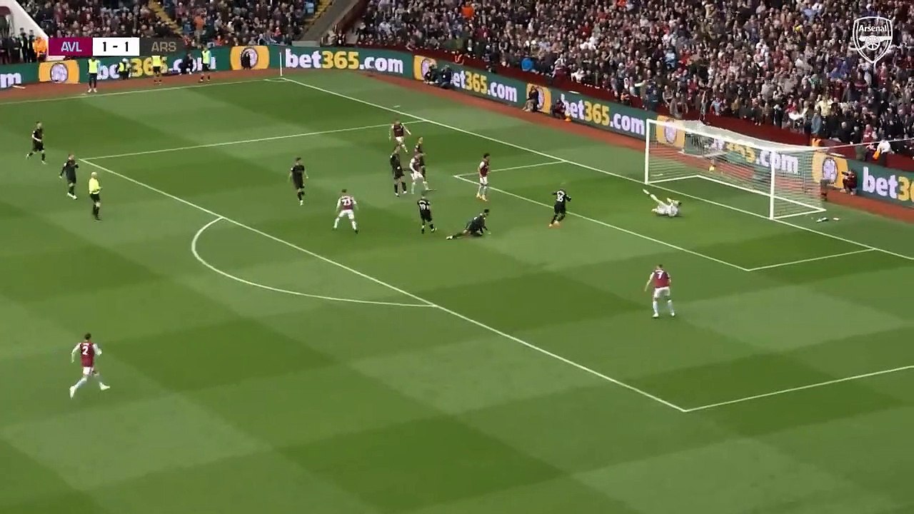 Aston Villa vs Arsenal (2-4) | Highlights| 2023
