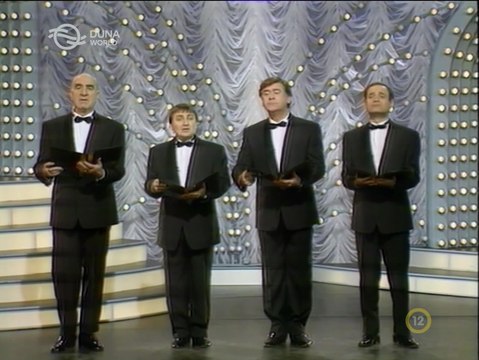 Szilveszteri ivókrónika - Koós János és Melis György és Mikó István és Forgács Gábor (1991)