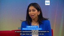 Immigration : sous le feu des critiques, le gouvernement britannique défend son projet