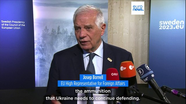 EU defence ministers discuss joint procurement for ammunition to replenish depleted stocks