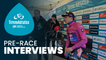 Tirreno-Adriatico Crédit Agricole 2023 | Stage 3 | Pre-race Interview