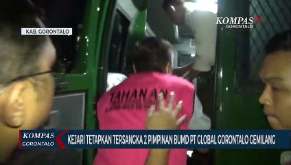Kejari Tetapkan Tersangka Dua Pimpinan BUMD PT Global Gorontalo Gemilang