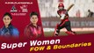 Let's Recap Super Women's Fall of Wickets And Boundaries | Match 1 | Women's League Exhibition |MI2T