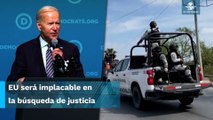 Piden a Biden intervenir en México contra los cárteles