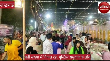 लखनऊ में मनाया जा रहा, शबे बारात का पर्व