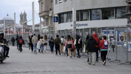 Taksim’de 8 Mart önlemleri
