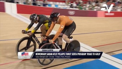 Tim Newenham saran atlit pelapis perlu berada dalam program 'Road to Gold' Sukan Olimpik