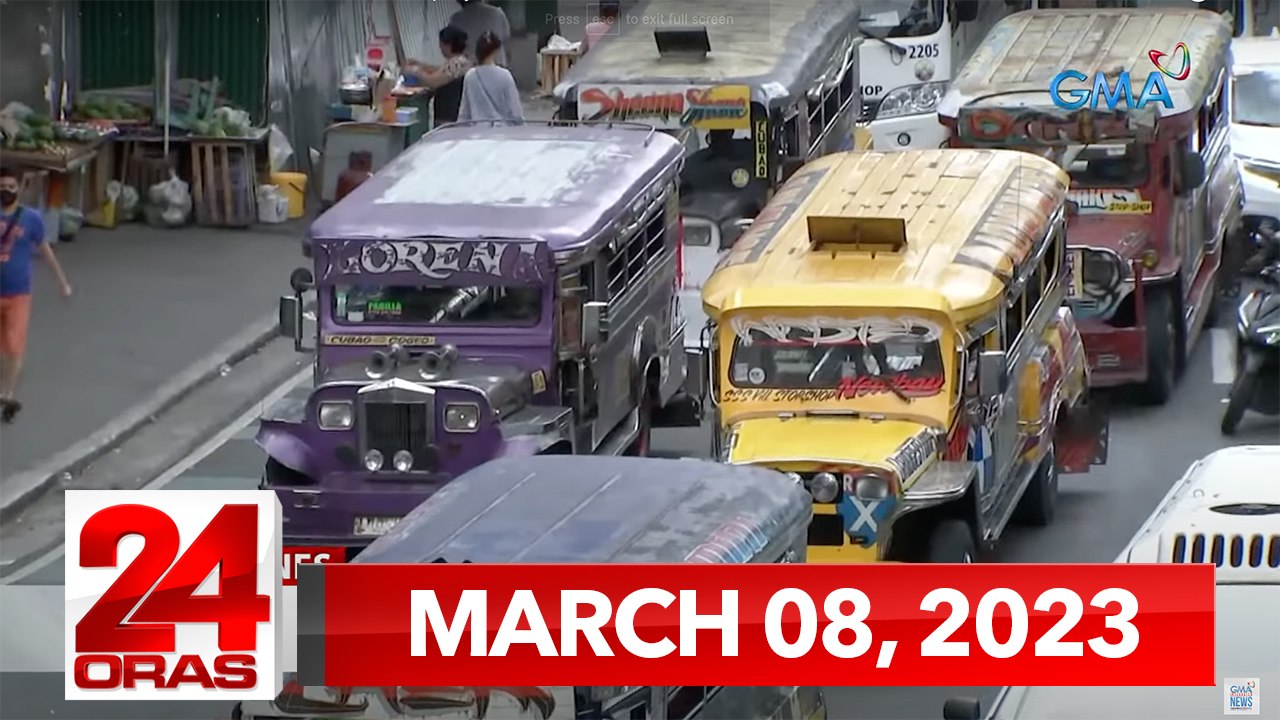 24 Oras Express: March 8, 2023 [HD]
