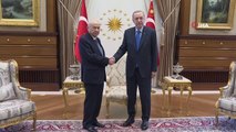 Cumhurbaşkanı Recep Tayyip Erdoğan, MHP Genel Başkanı Devlet Bahçeli ile bir araya geldi