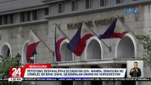 Petisyong idiskwalipika si Cagayan Gov. Mamba, ibinasura ng Comelec En Banc dahil sa kawalan umano ng hurisdiksyon | 24 Oras