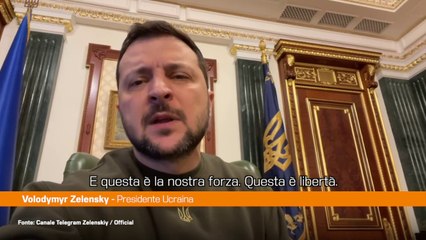 8 Marzo, Zelensky "Siamo grati alle donne ucraine"