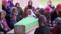 Kocası tarafından öldürülen 4 çocuk annesi kadın, Dünya Kadınlar Günü'nde toprağa verildi