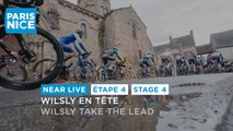 Wilsly en tête de la Côte du Vernet / Wilsly take the lead of the Côte du Vernet  - Étape 4 / Stage 4 - #ParisNice 2023